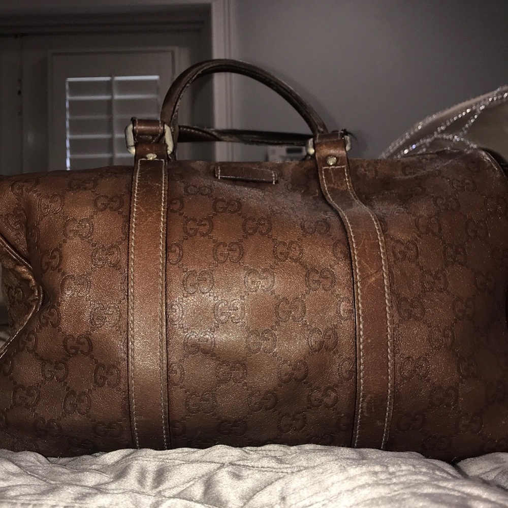 Gucci Boston Bag